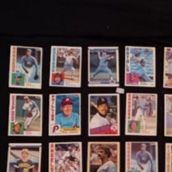 1982-1985 Baseball Cards in Excellent to Near Mint Condition.  20 Cards total - Picture 4 of 11